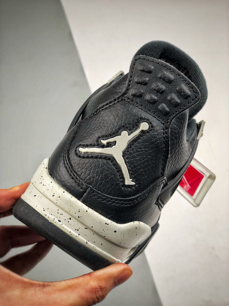 Tênis Nike Air Jordan 4 Retro "LS Oreo" - Rei da Pelada