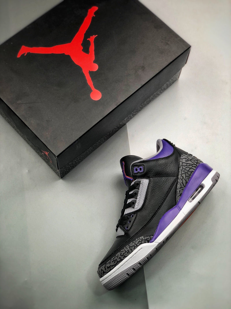 Tênis Nike Air Jordan 3 "Court People" - Rei da Pelada