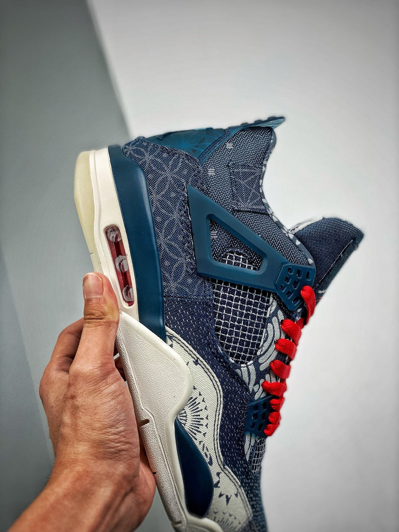 Tênis Nike Air Jordan 4 Retro SE "Deep Ocean" - Rei da Pelada