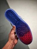 Tênis Nike Air Jordan 1 Retro High Zoom "White Racer Blue" - Rei da Pelada