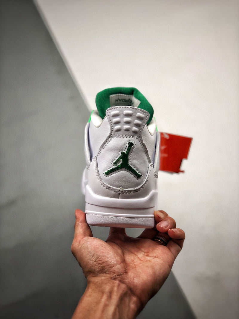 Tênis Nike Air Jordan 4 "Green Metallic" - Rei da Pelada