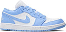 Tênis Nike Air Jordan 1 Low 'UNC' - Rei da Pelada