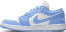 Tênis Nike Air Jordan 1 Low 'UNC' - Rei da Pelada