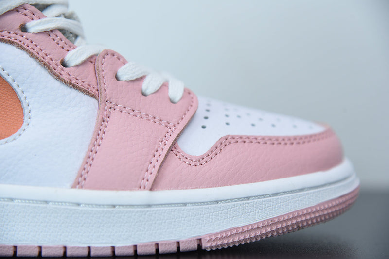 Tênis Nike Air Jordan 1 Zoom High "Pink Glaze" - Rei da Pelada