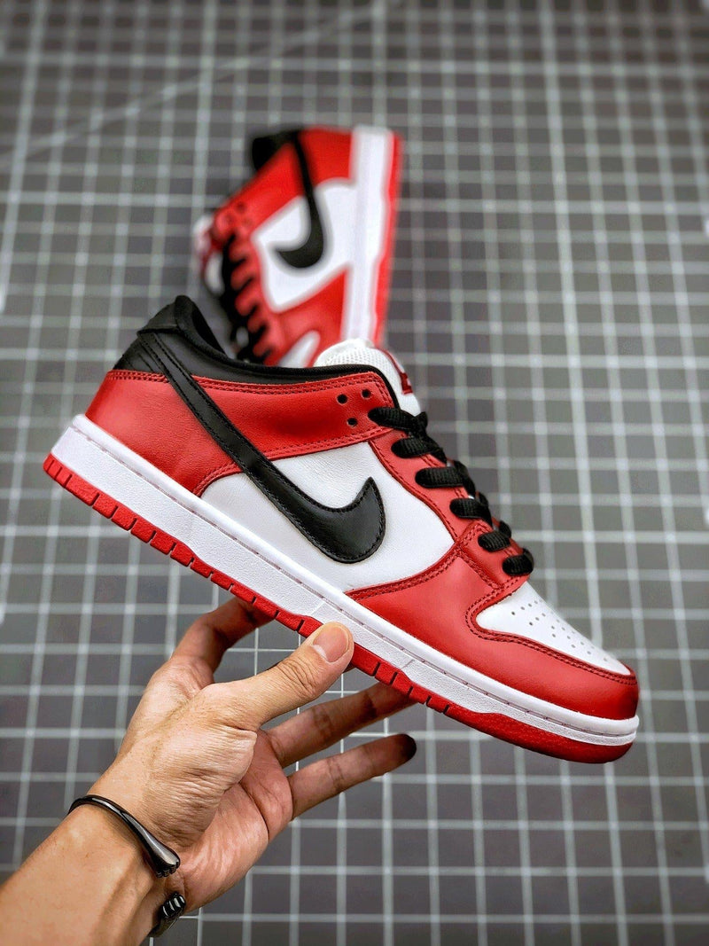 Tênis Nike SB Dunk Low PRO "Chicago" - Rei da Pelada