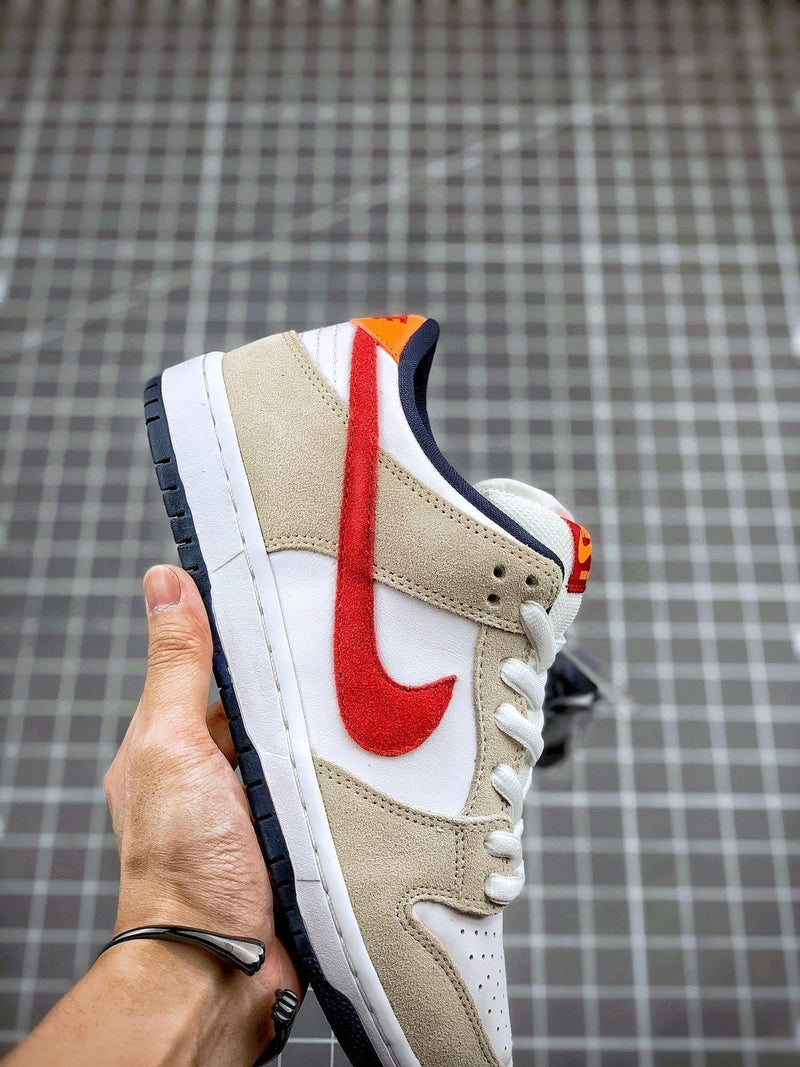 Tênis Nike SB Dunk Low PRO "Crimsom" - Rei da Pelada