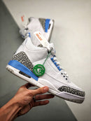 Tênis Nike Air Jordan 3 Retro "Valor Blue" - Rei da Pelada