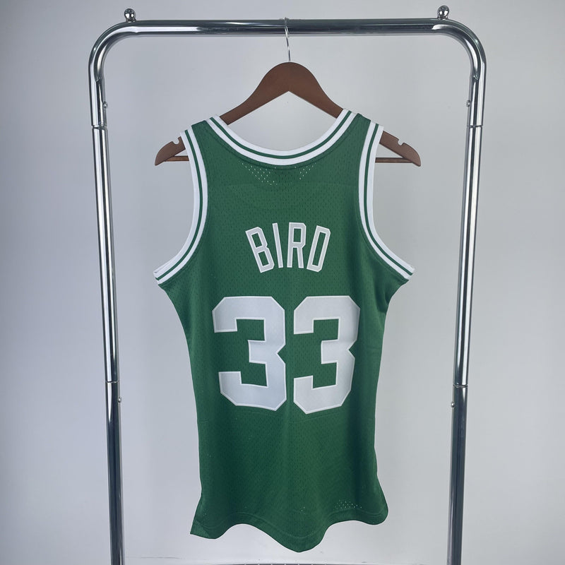 Regata Mitchell & Ness Boston Celtics Road Larry Bird 1985-1986