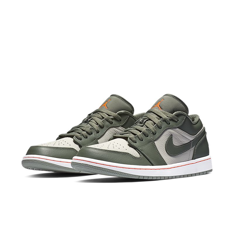 Tênis Nike Air Jordan 1 Low Military Green - Rei da Pelada