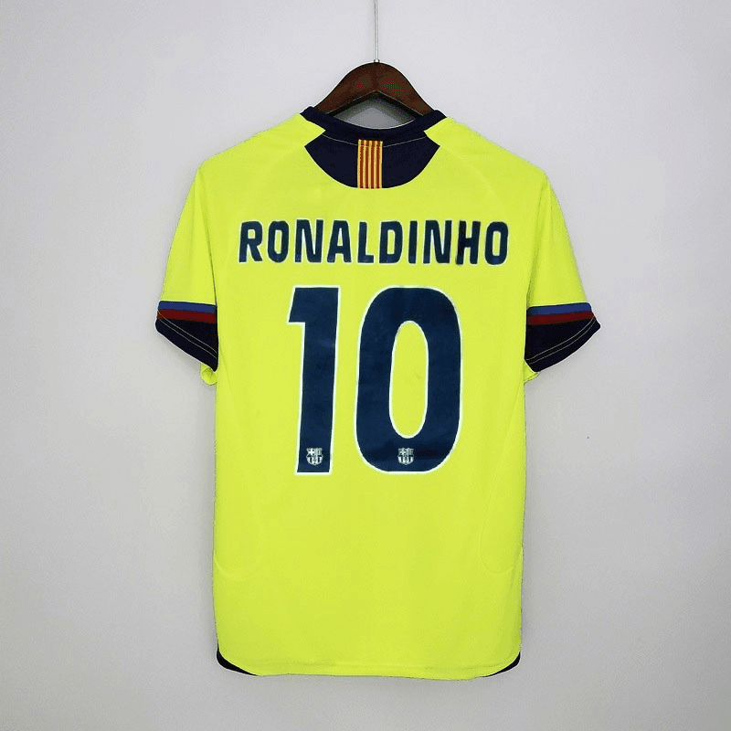 Camisa Retrô FC Barcelona 2005/06 Away