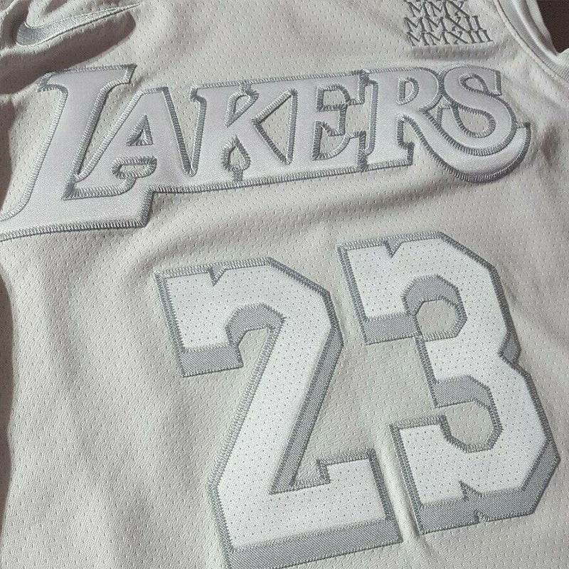 Regata Los Angeles Lakers MVP White James