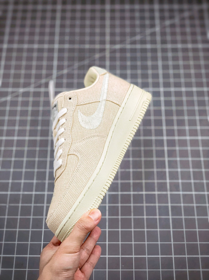 Tênis Nike Air Force 1 Low x Stussy - Rei da Pelada