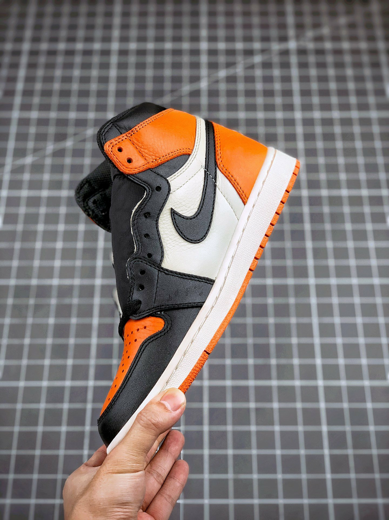 Tênis Nike Air Jordan 1 High "Shattered Backboard" - Rei da Pelada