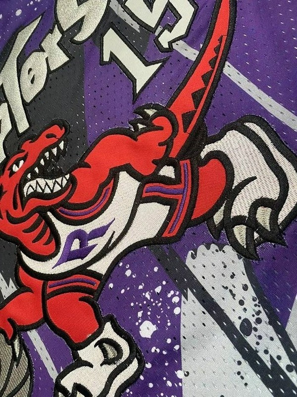 Regata Toronto Raptors Mitchell & Ness 98/99