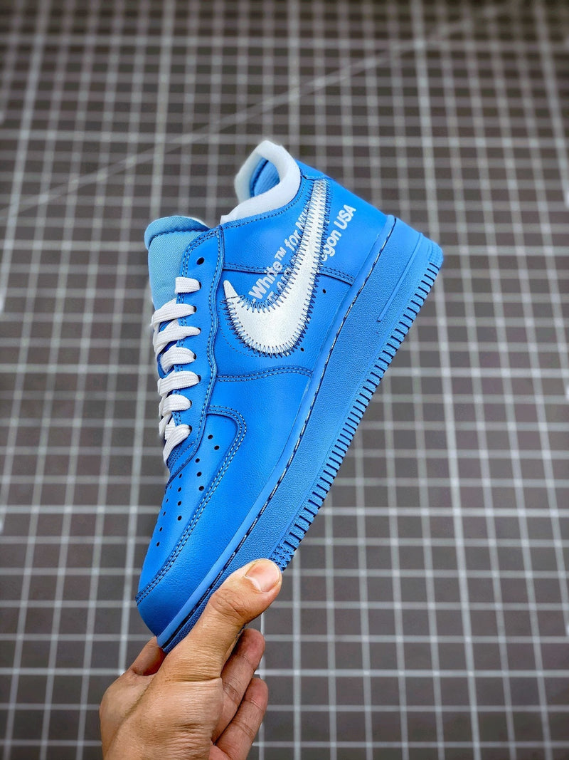 Tênis Nike Air Force Low x Off-White 'MCA' - Rei da Pelada