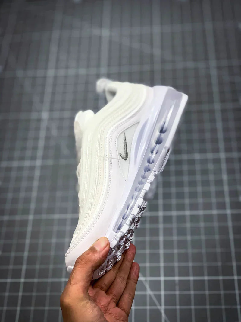 Tênis Nike Air Max '97 Pure Platinum - Rei da Pelada