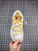 Tênis Nike SB Dunk Low x Off-White 'The 50 - Yellow' - Rei da Pelada