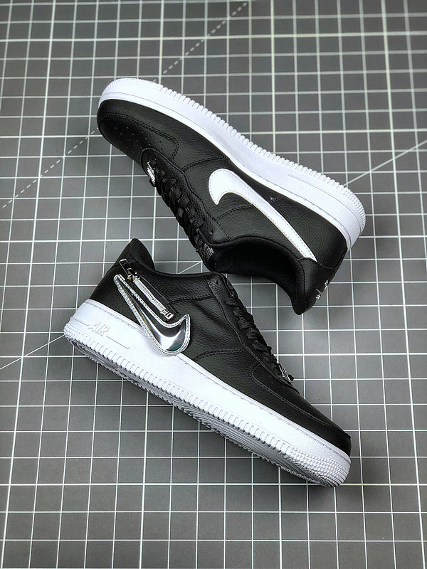 Tênis Nike Air Force 1 Low 07 PRM ‘Zip Swoosh’ - Rei da Pelada