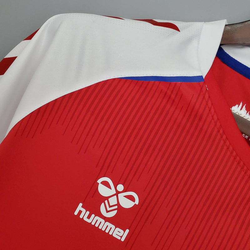 Camisa Seleção Dinamarca 2020/20 Home