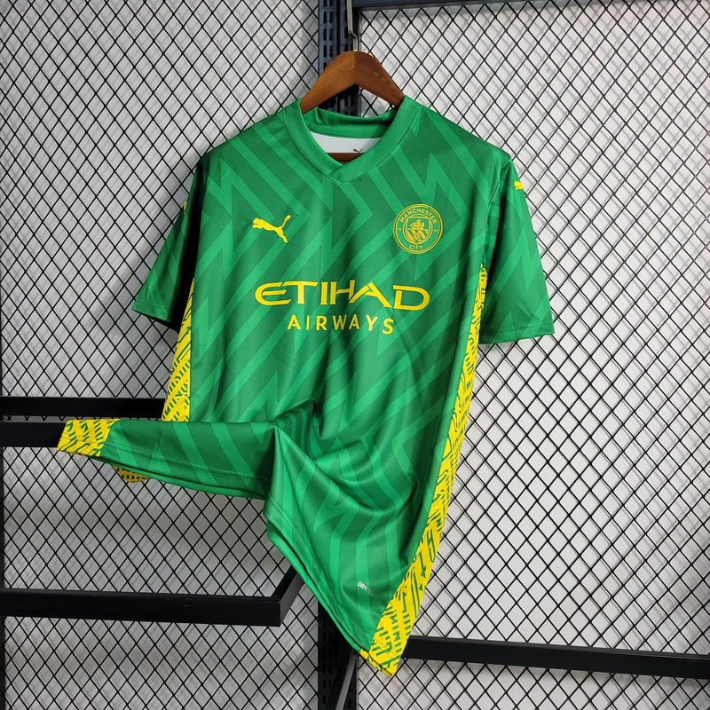 Camisa Goleiro Manchester City 2023/24 Home LANÇAMENTO