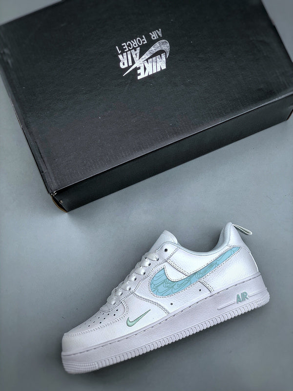 Tênis Nike Air Force 1'07 Low "Cut Out" - Rei da Pelada