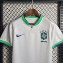 Camisa Feminina Seleção Brasil 2022/23 Branca