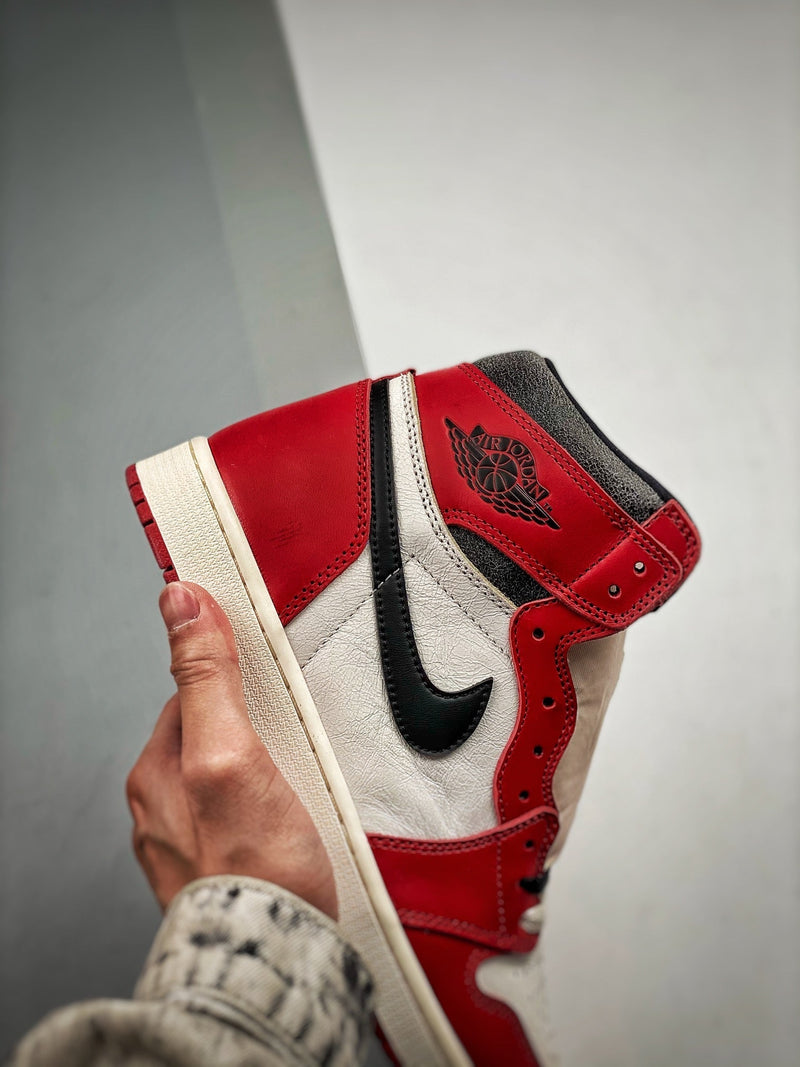 Tênis Nike Air Jordan 1 High "Lost and Found" - Rei da Pelada