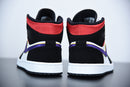 Tênis Nike Air Jordan 1 Mid "Lakers Top 3" - Rei da Pelada