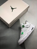 Tênis Nike Air Jordan 4 "Green Metallic" - Rei da Pelada