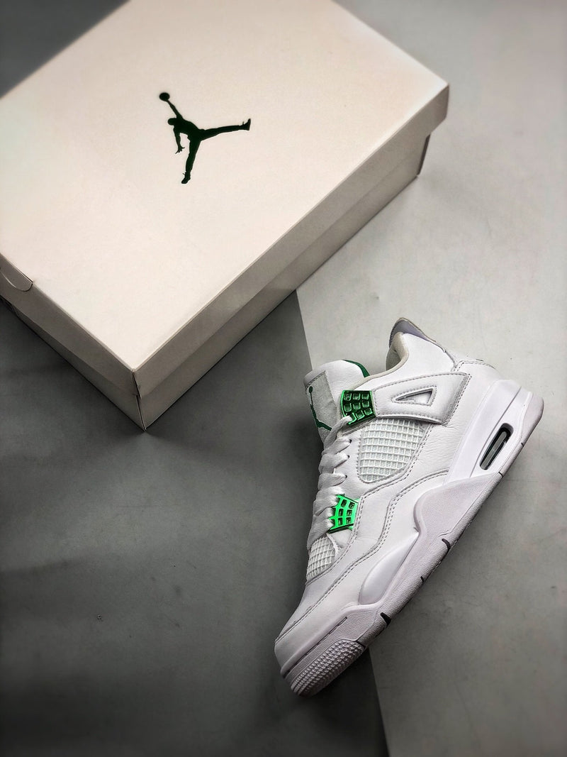 Tênis Nike Air Jordan 4 "Green Metallic" - Rei da Pelada