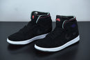 Tênis Nike Air Jordan 1 Zoom High "Court Black" - Rei da Pelada