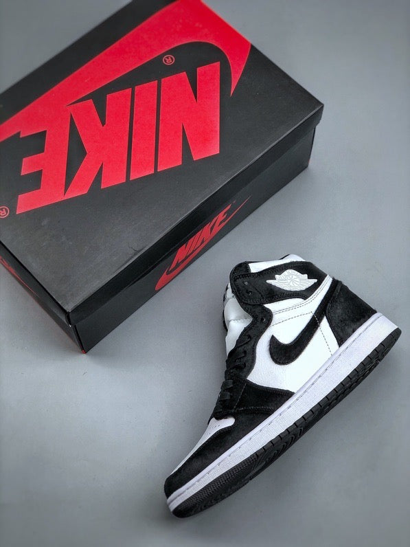 Tênis Nike Air Jordan 1 High 'Panda' - Rei da Pelada