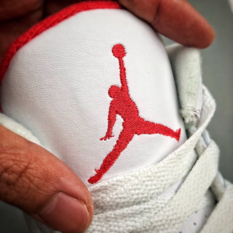 Tênis Nike Air Jordan 3 Retro "Free Throw Line White Cement" - Rei da Pelada