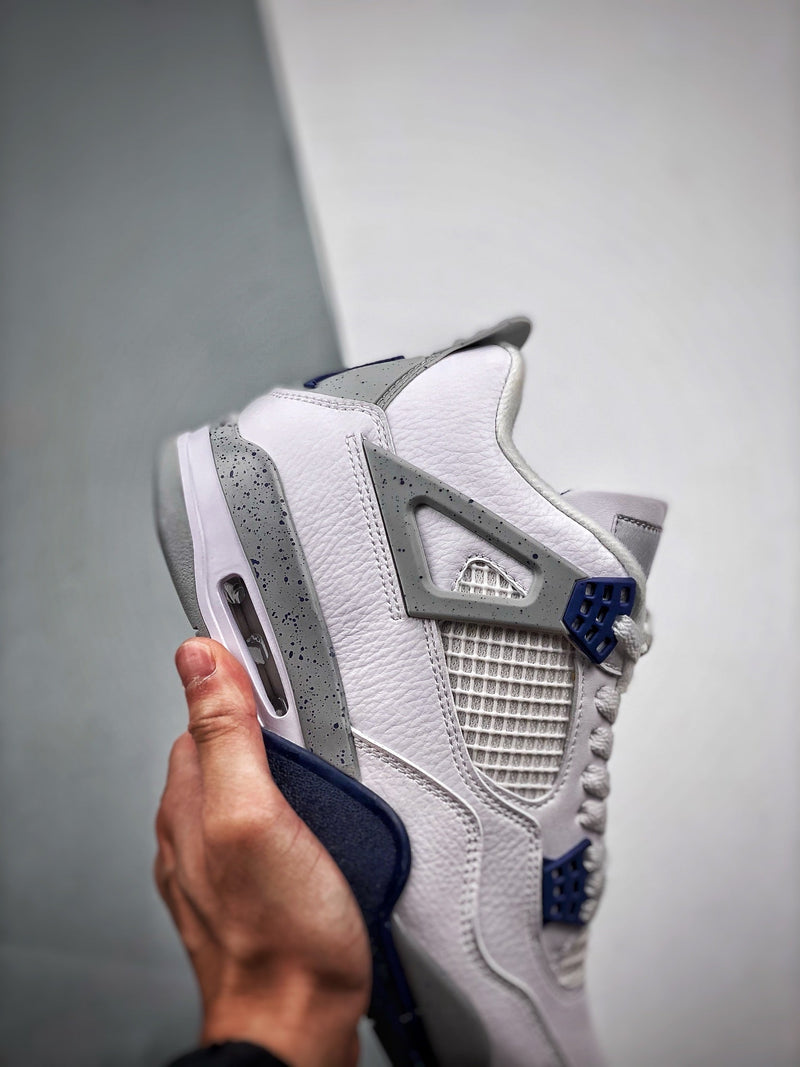 Tênis Nike Air Jordan 4 "Midnight Navy" - Rei da Pelada