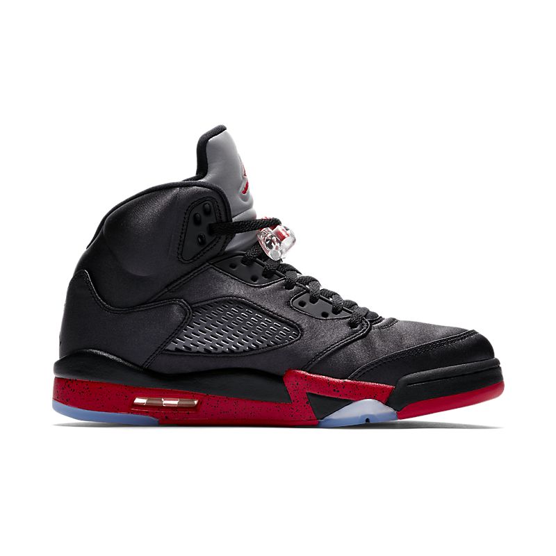 Tênis Nike Jordan 5 Retro Satin Bred - Rei da Pelada