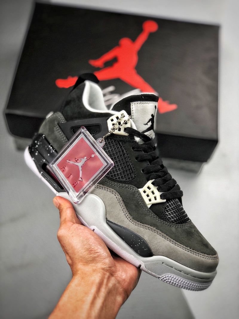 Tênis Nike Air Jordan 4 Retro "Fear" - Rei da Pelada