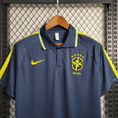 Camisa Seleção Brasileira Azul Polo 2022/23