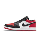 Tênis Nike Air Jordan 1 Low Bred Toe - Rei da Pelada
