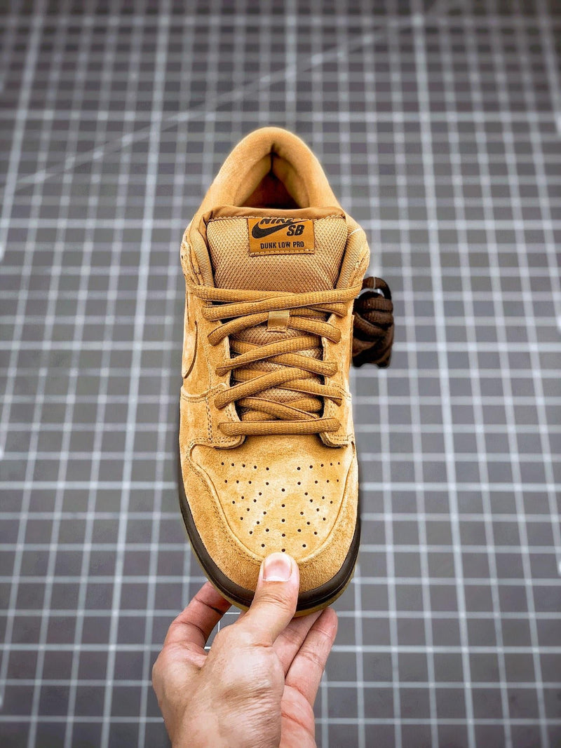 Tênis Nike SB Dunk Low "Wheat Mocha" - Rei da Pelada