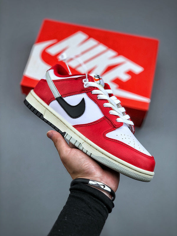 Tênis Nike SB Dunk Low "Chicago Split" - Rei da Pelada