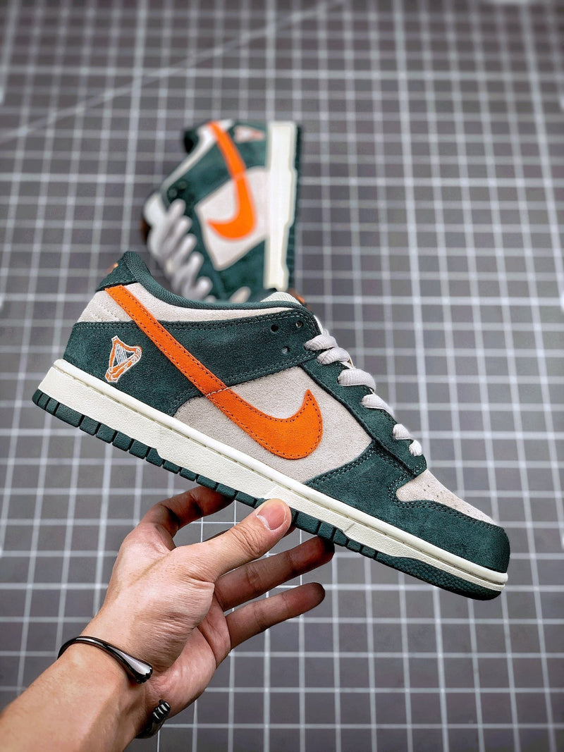 Tênis Nike SB Dunk Low "Eire" - Rei da Pelada