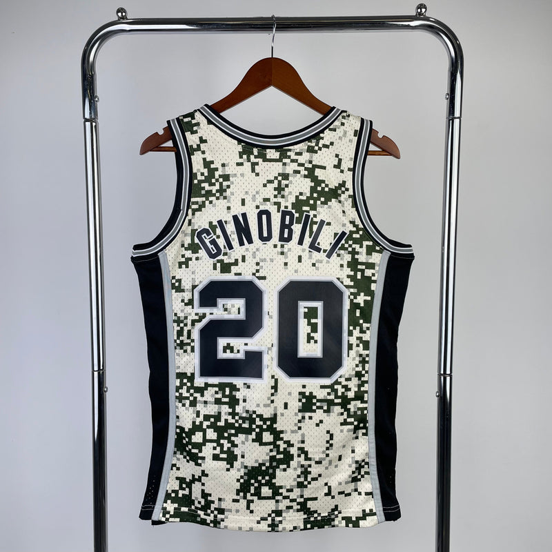 Regata San Antonio Spurs Mitchell & Ness 13/14