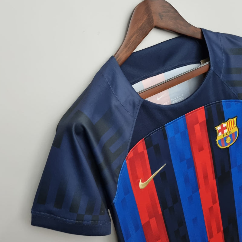 Camisa Feminina Barcelona 2022/23 Home