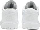 Tênis Nike Air Jordan 1 Low 'Triple White' - Rei da Pelada