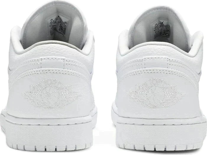 Tênis Nike Air Jordan 1 Low 'Triple White' - Rei da Pelada