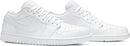 Tênis Nike Air Jordan 1 Low 'Triple White' - Rei da Pelada