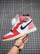 Tênis Nike x Trophy Room Air Jordan 1 High 'Freeze Out' - Rei da Pelada