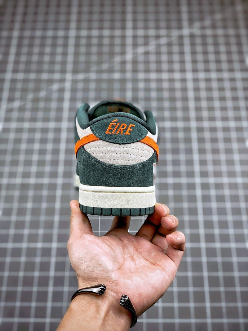 Tênis Nike SB Dunk Low "Eire" - Rei da Pelada