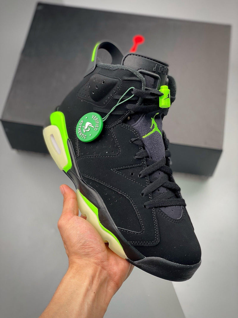 Tênis Nike Air Jordan 6 Retro "Eletric Green" - Rei da Pelada