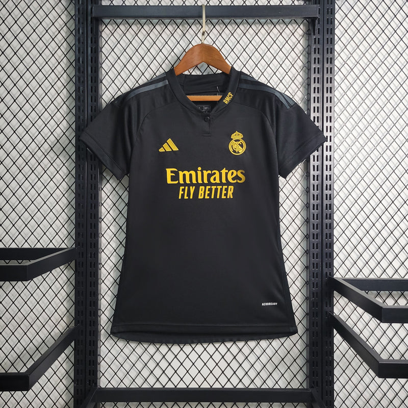 Camisa Feminina Real Madrid 2023/24 Away